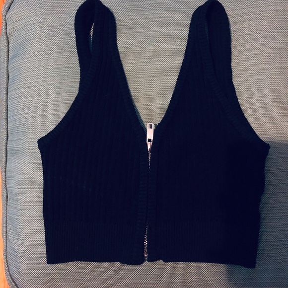 Love by Lila Tops - 🎩ZIP UP SWEATER CAMISOLE🎩